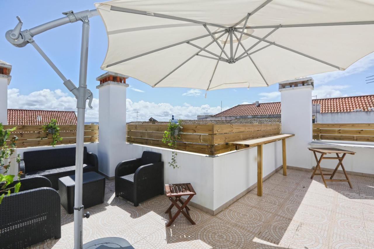 Sunrise Terrace Peniche Apartment Luaran gambar