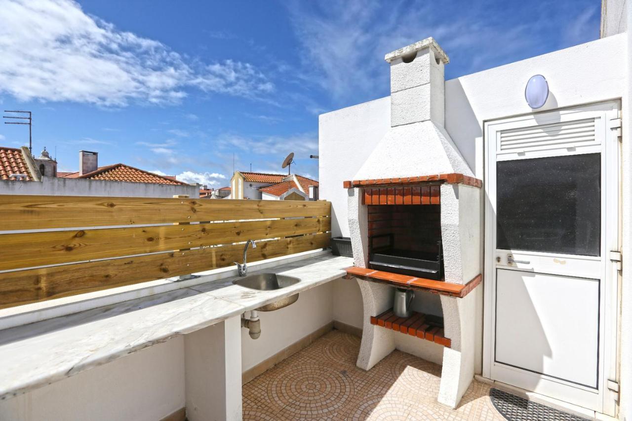 Sunrise Terrace Peniche Apartment Luaran gambar