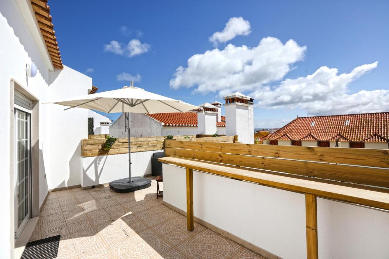 Sunrise Terrace Peniche Apartment Luaran gambar