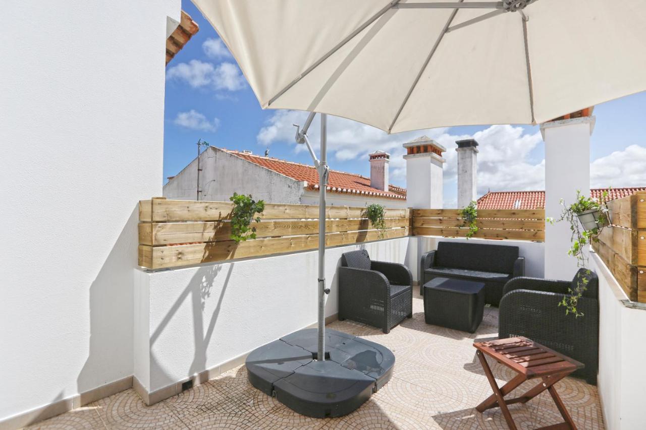 Sunrise Terrace Peniche Apartment Luaran gambar